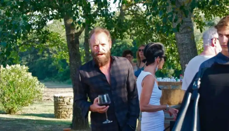 STING E IL VINO 