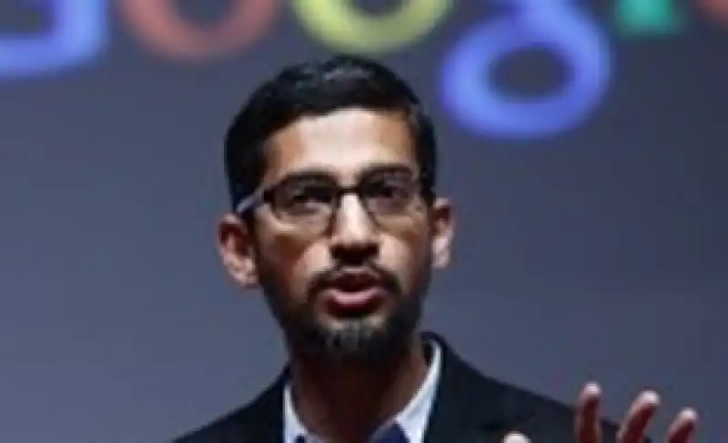 SUNDAR PICHAI