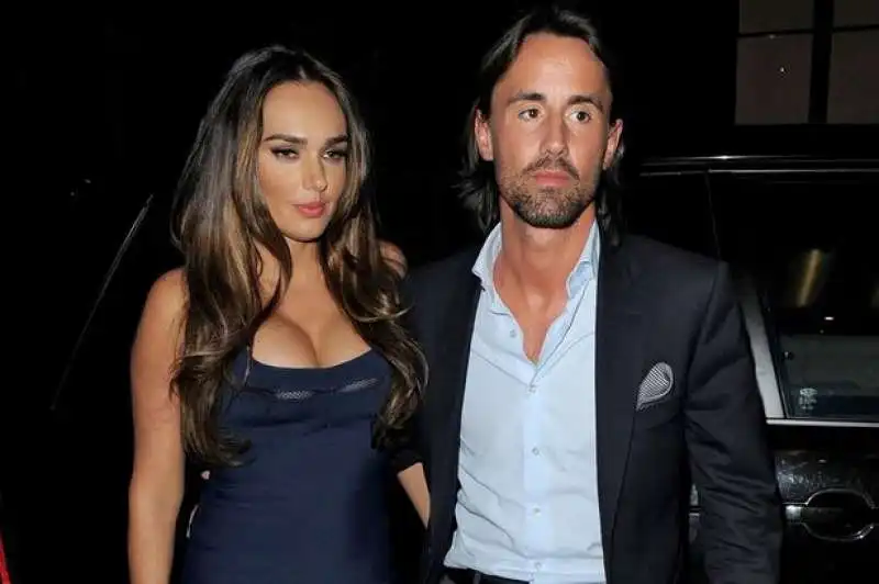 Tamara Ecclestonee Jay Rutland