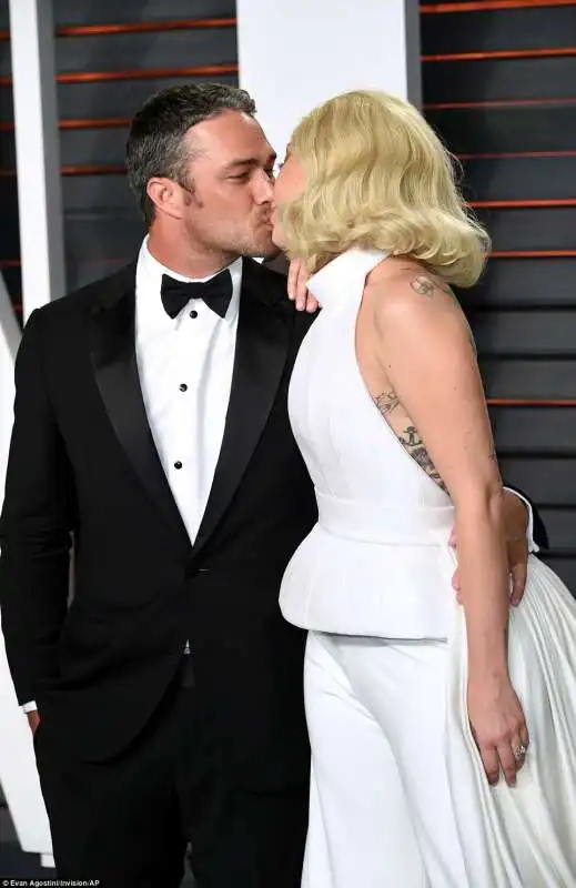 taylor kinney e lady gaga