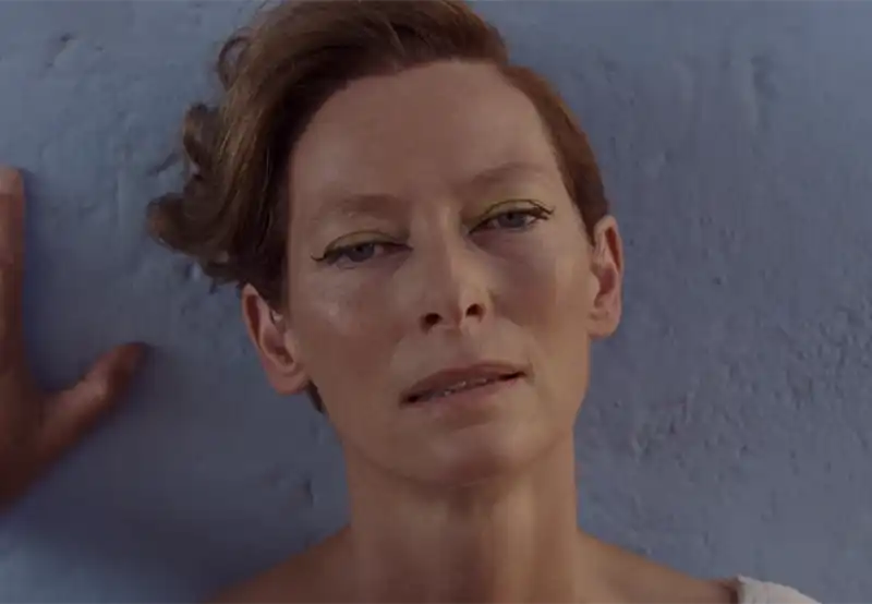 tilda swinton in a bigger splash