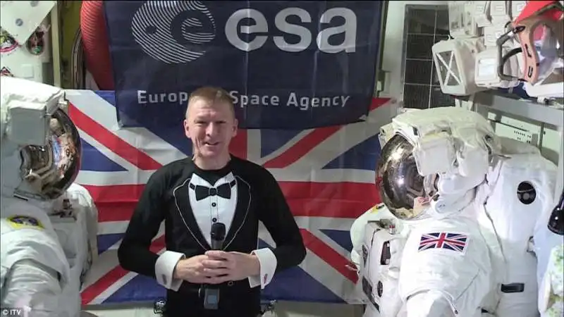 tim peake nomina adele vincitrice ai brits