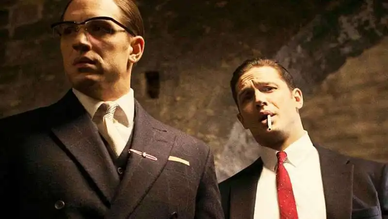 TOM HARDY IN LEGEND 