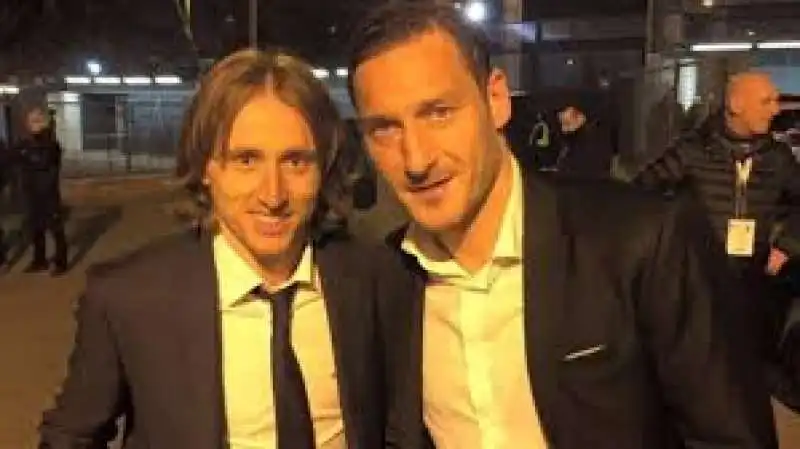 TOTTI MODRIC