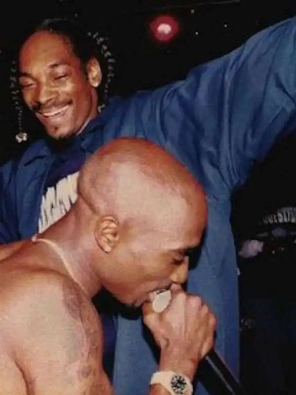 tupac shakur e snoop dogg