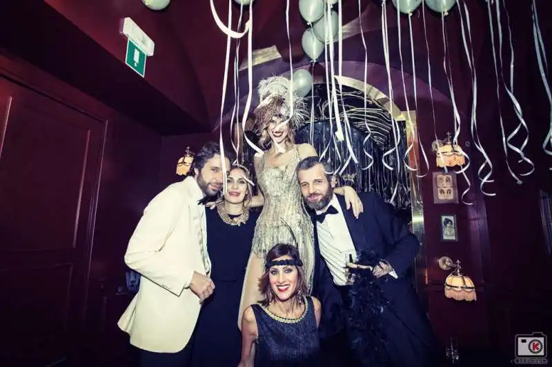 ugo ossani, manuela morgano, morgan witkin, lorenzo celli & francesca forti