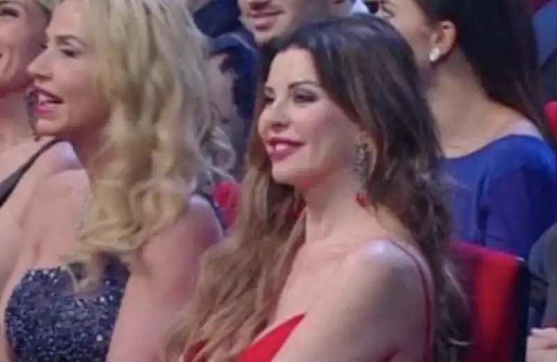 valeria marini alba parietti    sanremo2016 