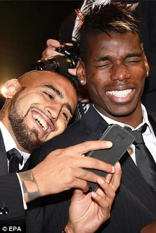 VIDAL POGBA