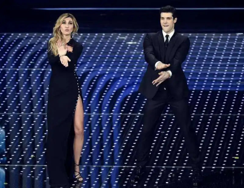 virginia raffaele e roberto bolle  