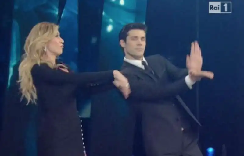 virginia raffaele e roberto bolle 