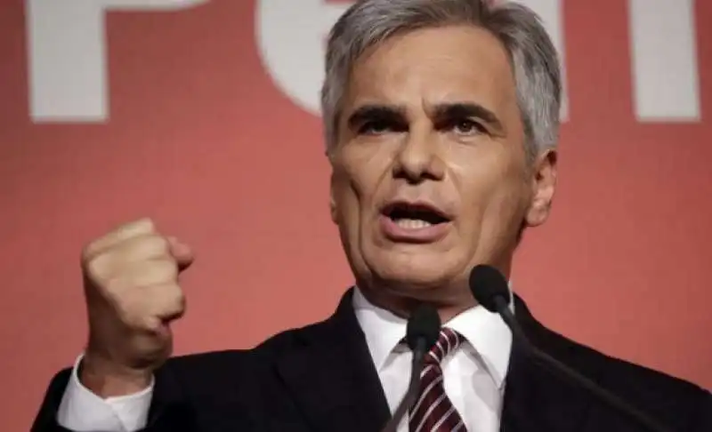 werner faymann austria