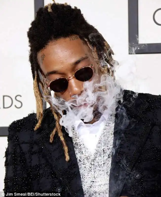 wiz khalifa ai grammy