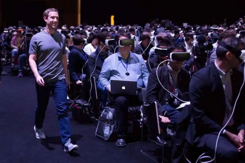 ZUCKERBERG REALTA' VIRTUALE