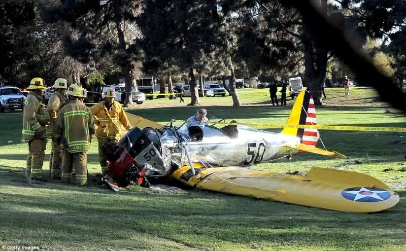 2015 incidente harrison ford 