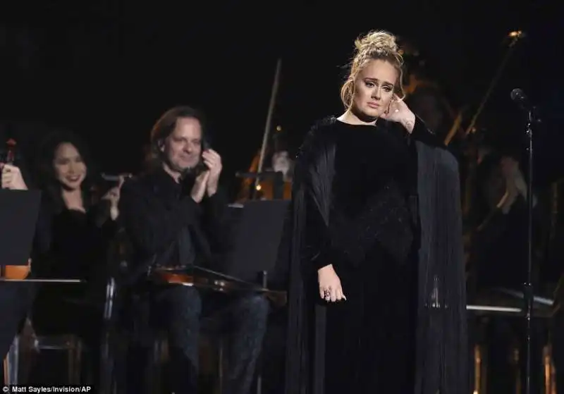 adele omaggia george michale