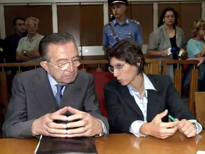 ANDREOTTI E GIULIA BONGIORNO