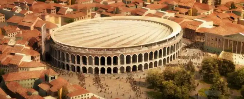 ARENA VERONA COL TETTO