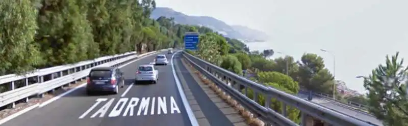 autostrada taormina