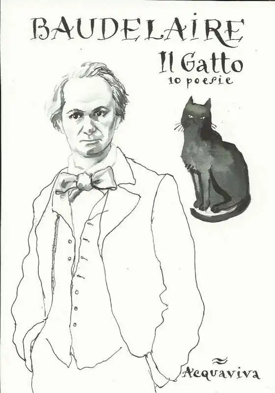 Baudelaire IL GATTO