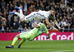 benzema e reina