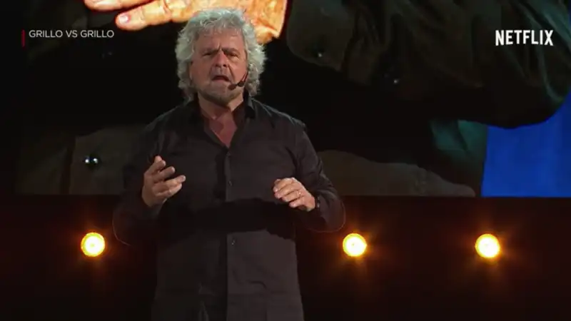 beppe grillo spettacolo su netflix