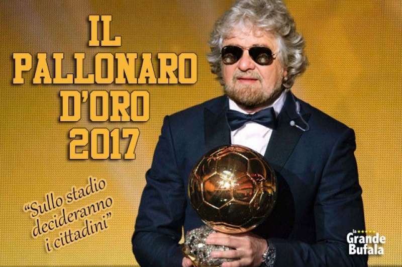 Beppe Grillo Stadio Della Roma Dago Fotogallery 2920