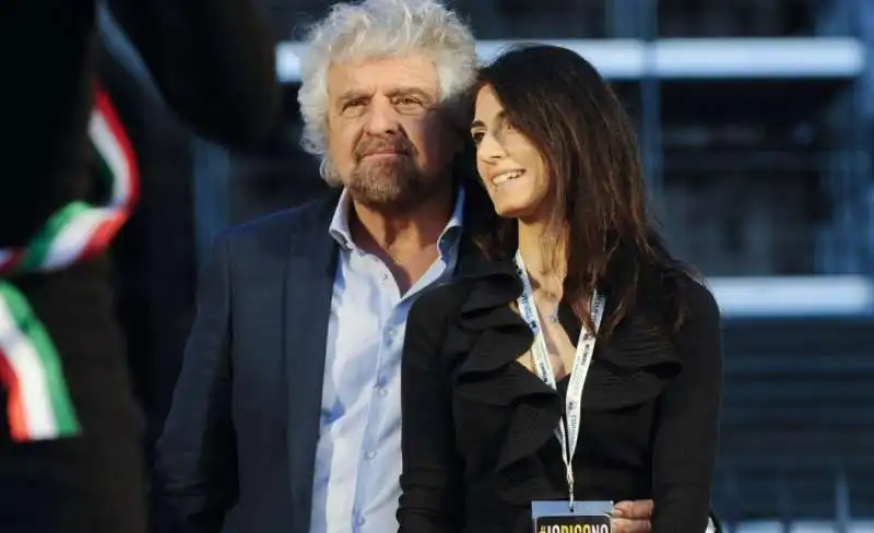 beppe grillo virginia raggi