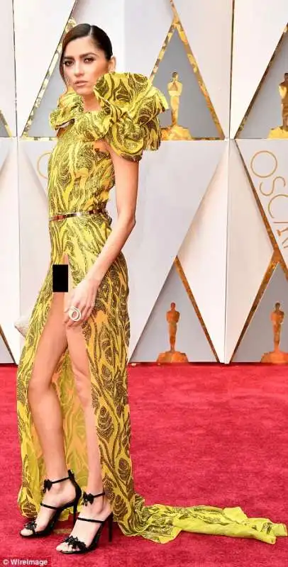 blanca blanco nuda agli oscar