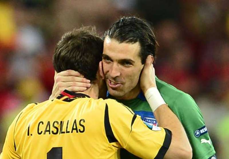 BUFFON CASILLAS