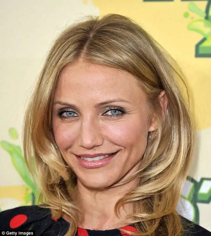 cameron diaz full bush