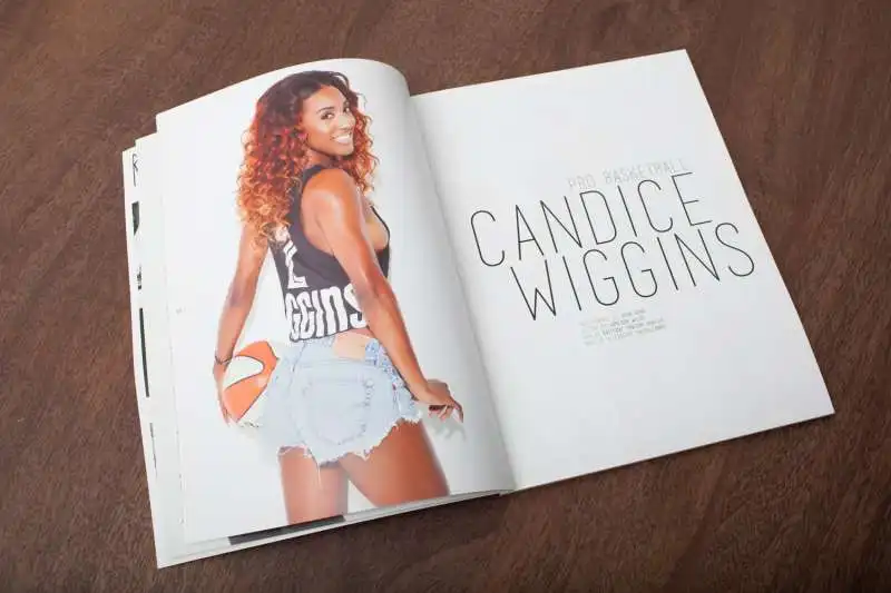 candice wiggins  zine01