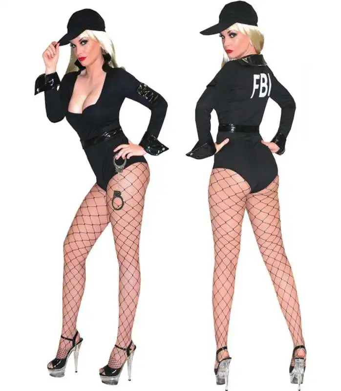 carnevale poliziotta fbi