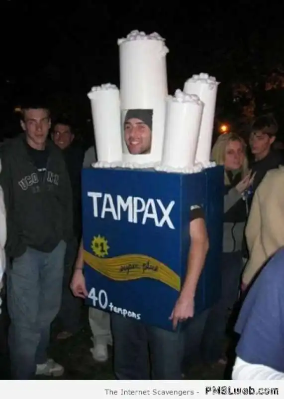 carnevale tampax