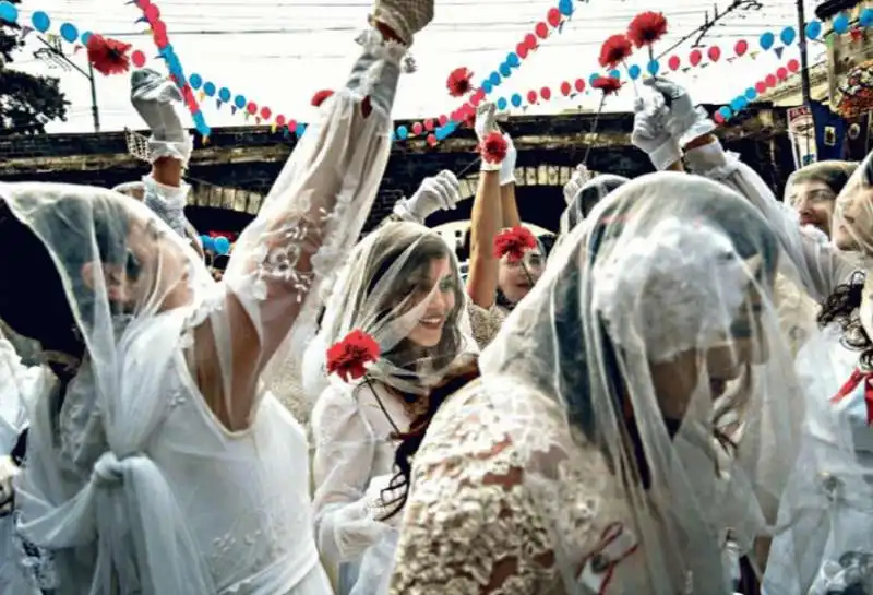 CATANIA - PROCESSIONE DI SANT AGATA