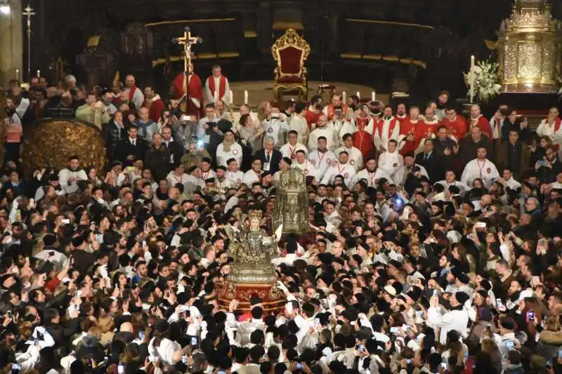 CATANIA - PROCESSIONE DI SANT AGATA 