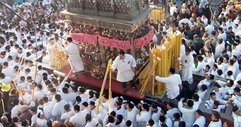 CATANIA - PROCESSIONE DI SANT AGATA