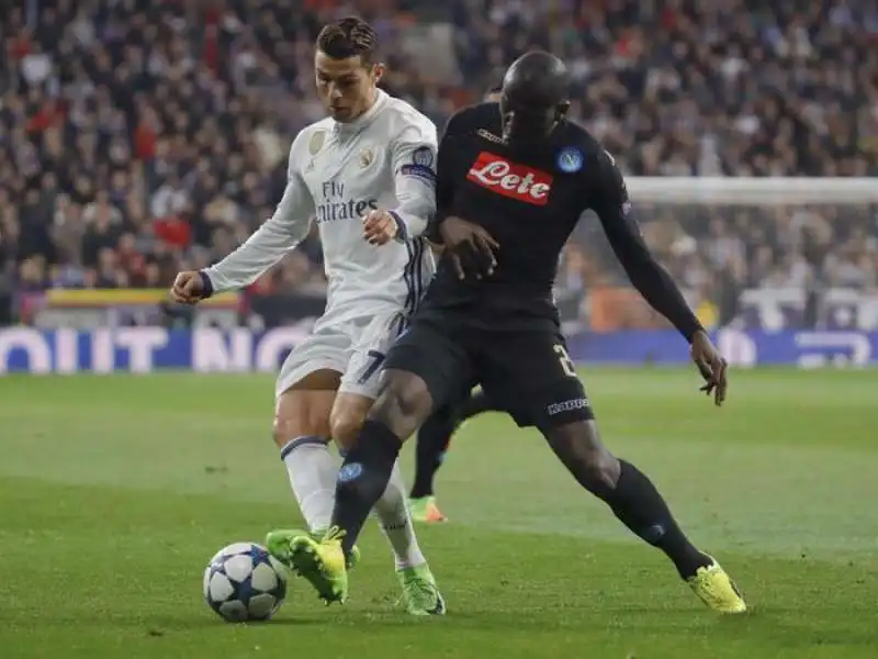 cristiano ronaldo e koulibaly