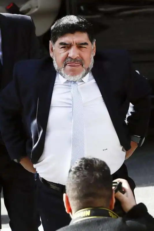 DIEGO ARMANDO MARADONA