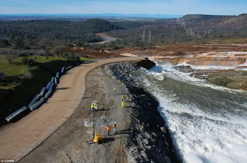 diga   di  oroville  