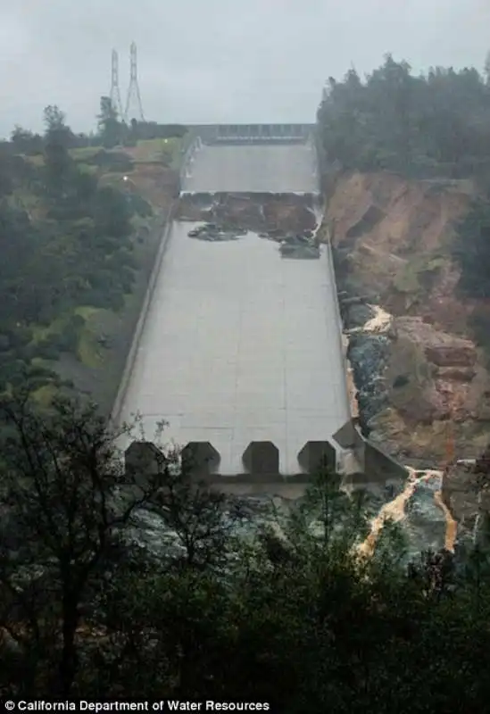 diga di oroville