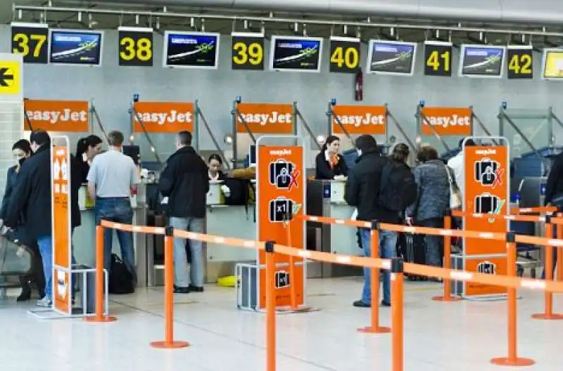 EASYJET CHECK IN