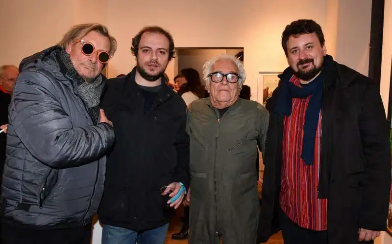 enrico manera giancarlo carpi paolo buggiani raffaele soligo