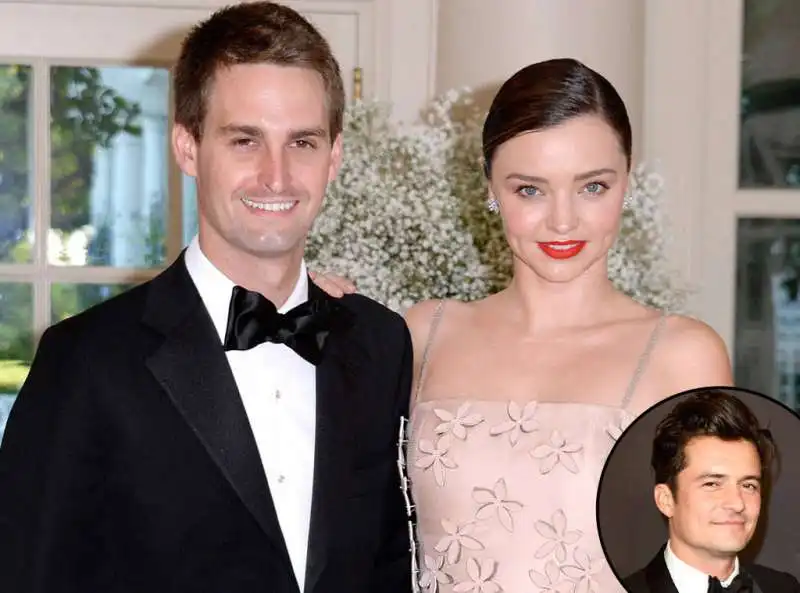 evan spiegel miranda kerr