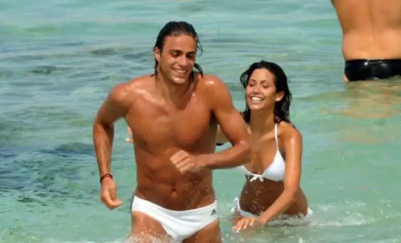 federica nargi e alessandro matri 