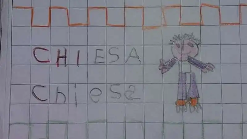 FEDERICO CHIESA DISEGNO