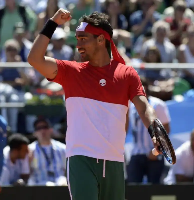 FOGNINI ITALIA COPPA DAVIS