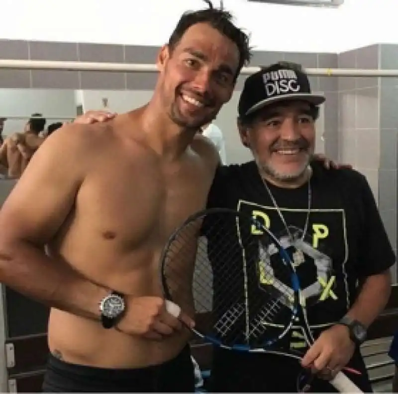 FOGNINI MARADONA