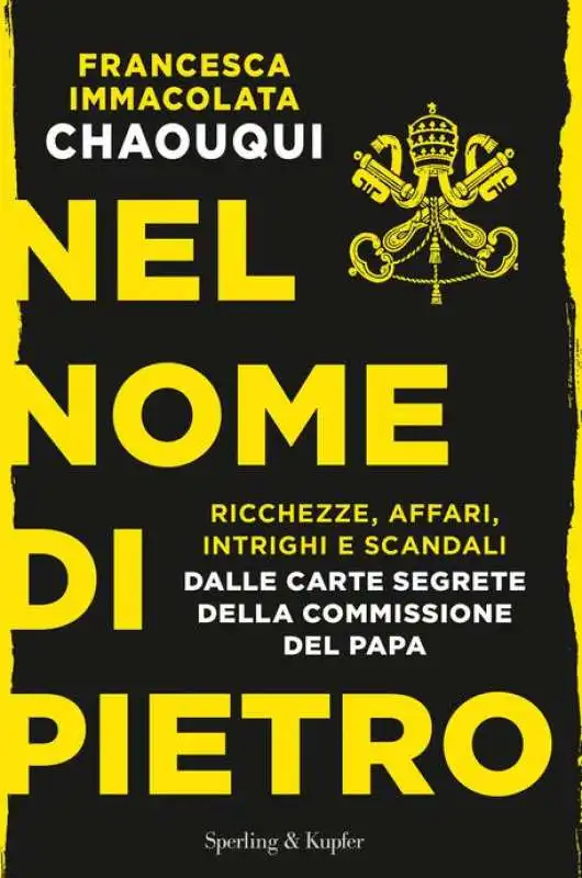 FRANCESCA CHAOUQUI - NEL NOME DI PIETRO