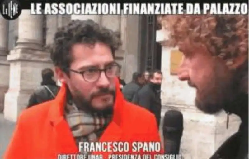 FRANCESCO SPANO NEL SERVIZIO DELLE IENE