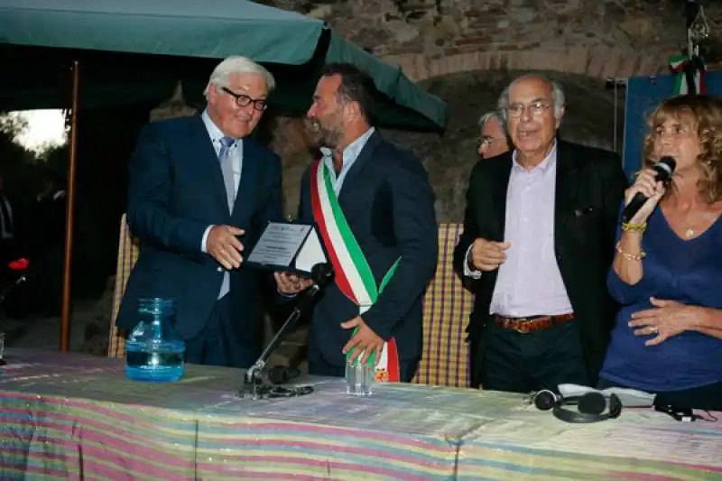 frank walter steinmeier premiato a capalbio 